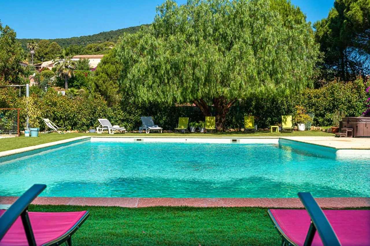 La Villa Romeo, Piscine Et Spa Sainte-Maxime Apartment