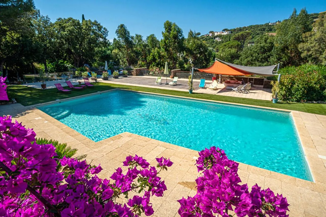 La Villa Romeo, Piscine Et Spa Sainte-Maxime Apartment