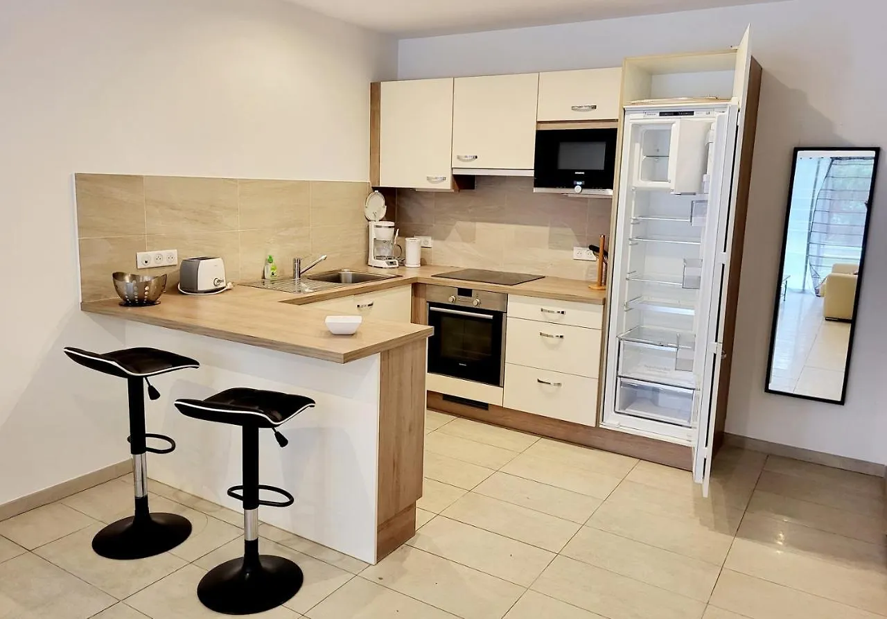 Apartment La Villa Romeo, Piscine Et Spa Sainte-Maxime