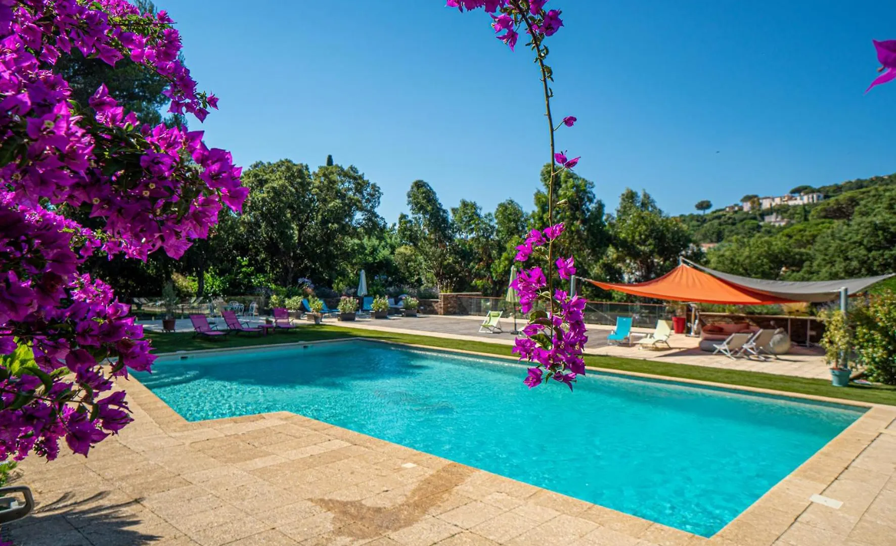 La Villa Romeo, Piscine Et Spa Sainte-Maxime 0*,
