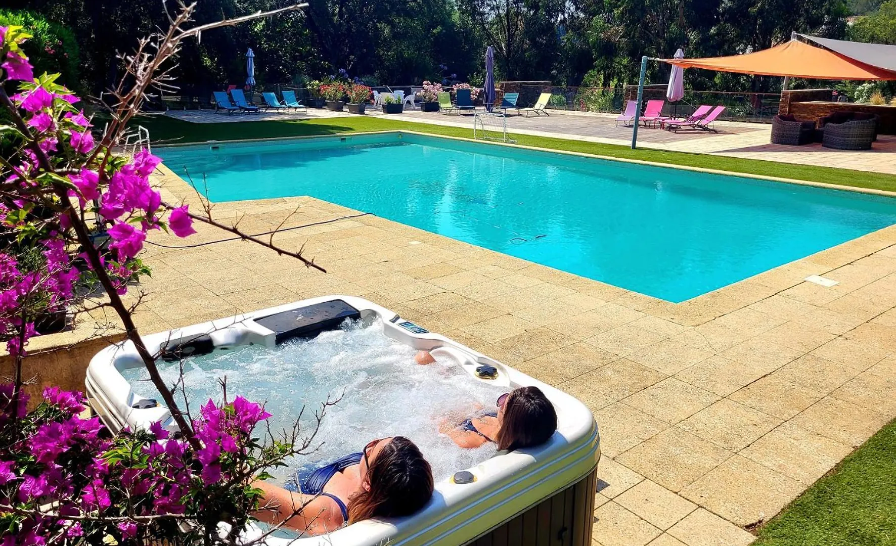 La Villa Romeo, Piscine Et Spa Sainte-Maxime