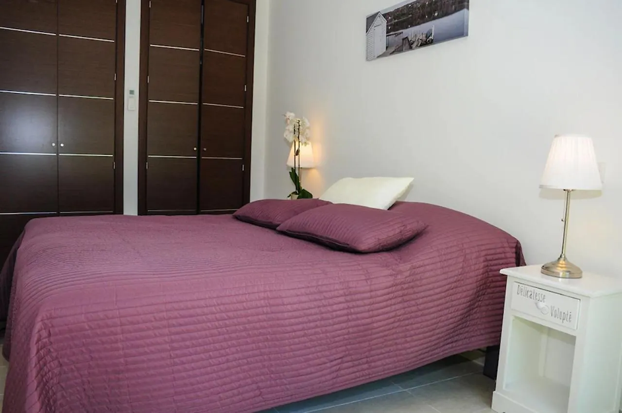La Villa Romeo, Piscine Et Spa Sainte-Maxime Apartmán