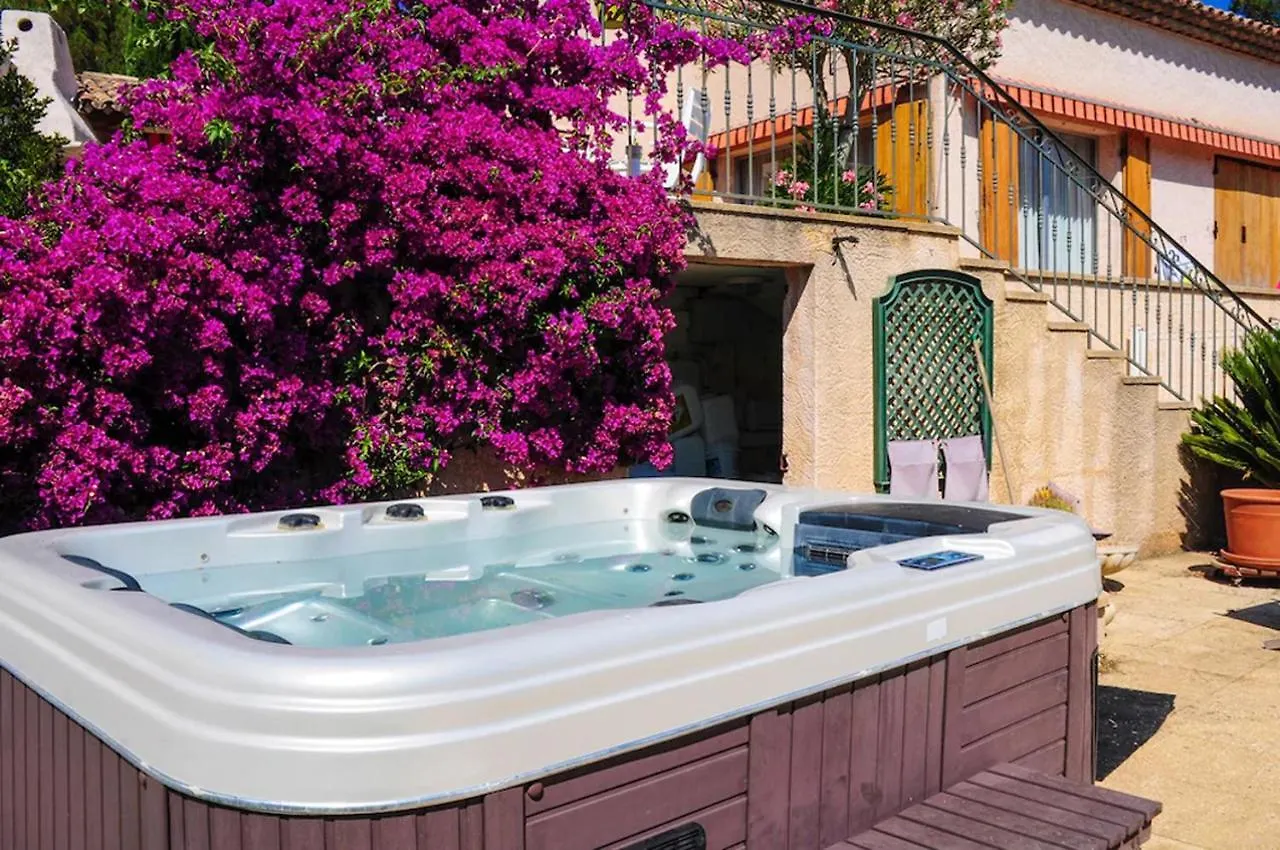 La Villa Romeo, Piscine Et Spa Sainte-Maxime 0*,  Francie