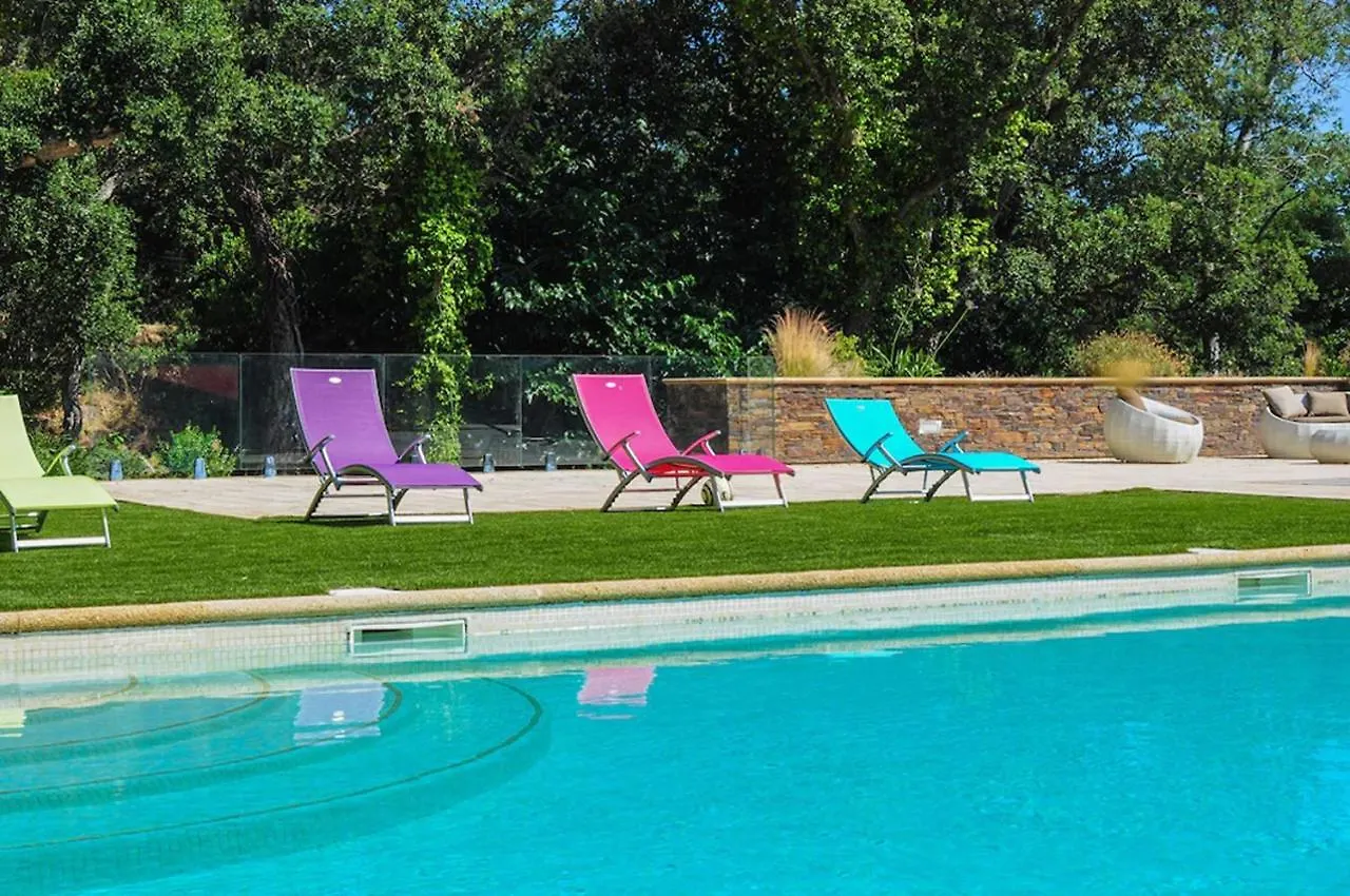 La Villa Romeo, Piscine Et Spa Sainte-Maxime Francie