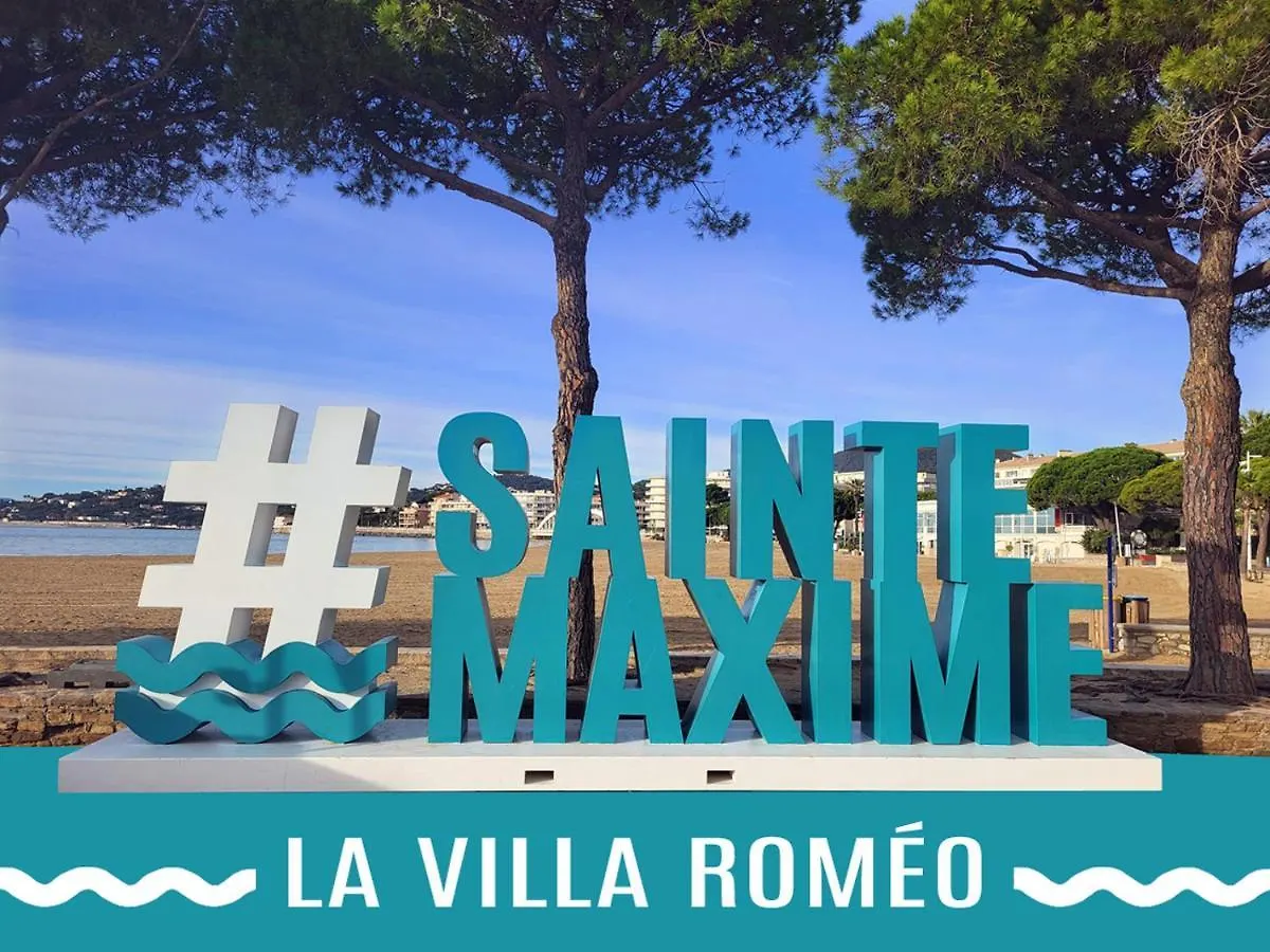 La Villa Romeo, Piscine Et Spa Sainte-Maxime