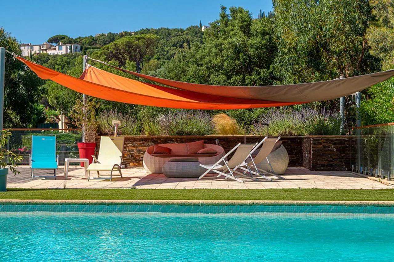 Apartmán La Villa Romeo, Piscine Et Spa Sainte-Maxime