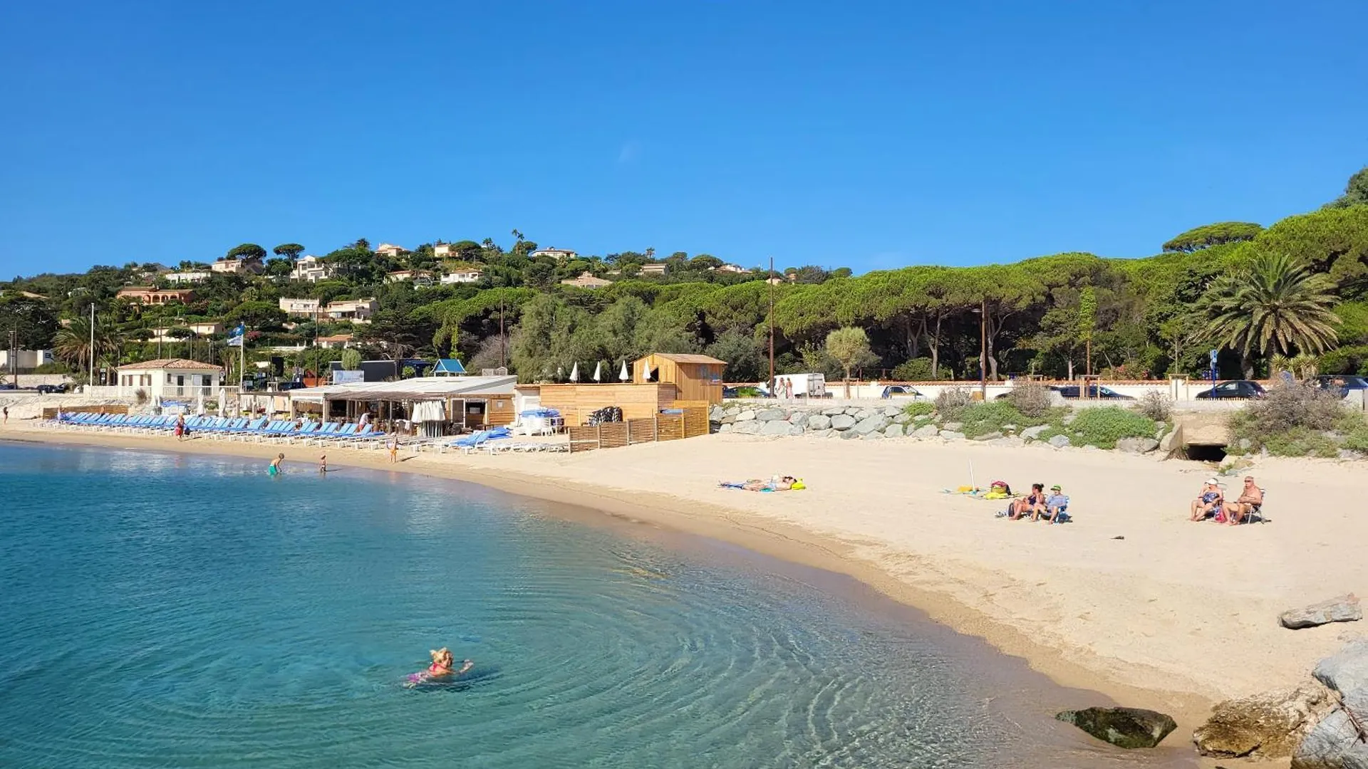 Apartmán La Villa Romeo, Piscine Et Spa Sainte-Maxime