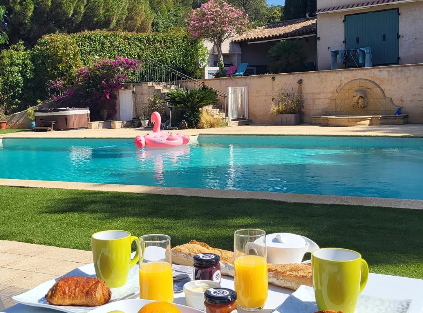 La Villa Romeo, Piscine Et Spa Sainte-Maxime 0*,