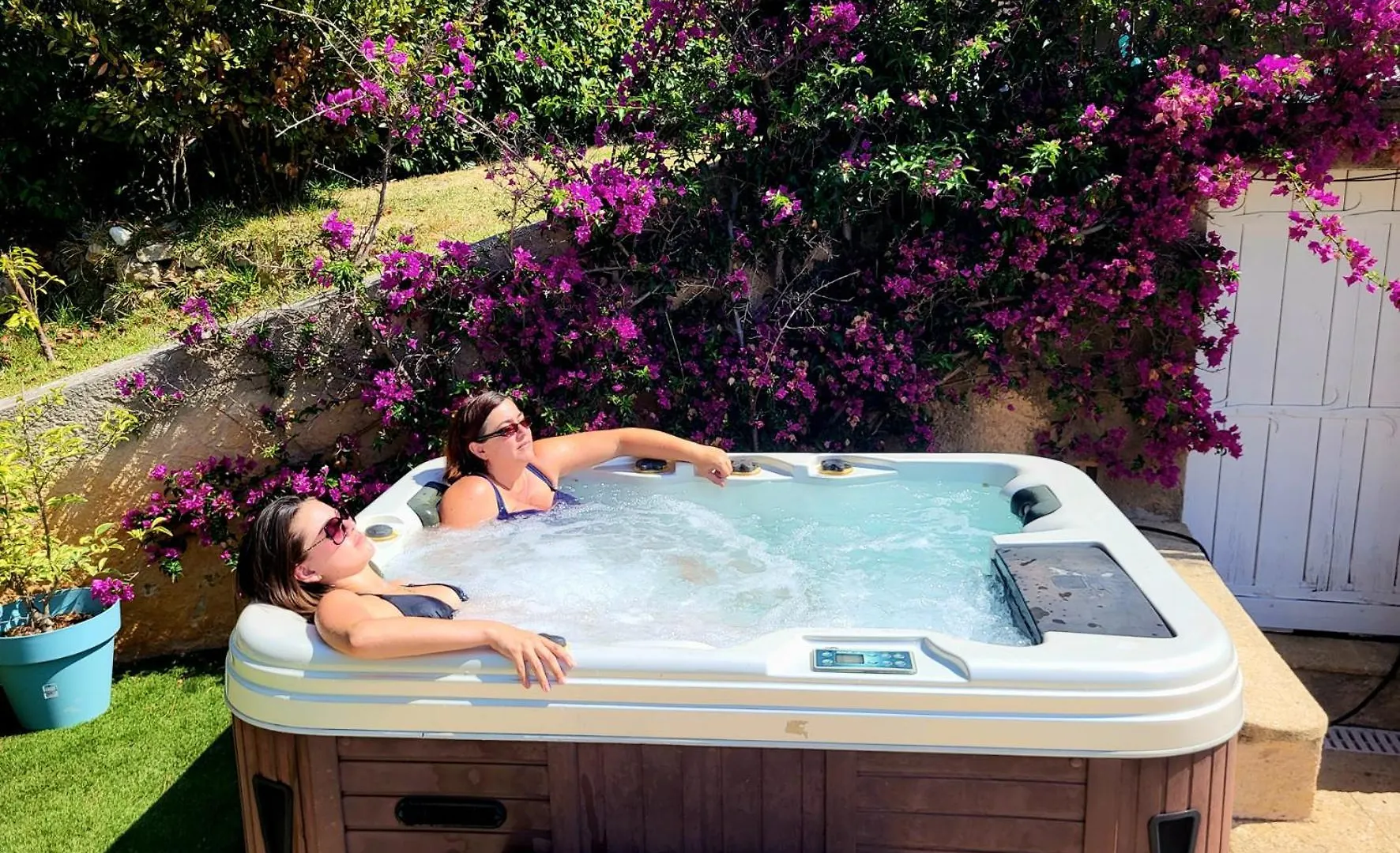 La Villa Romeo, Piscine Et Spa Sainte-Maxime Francie